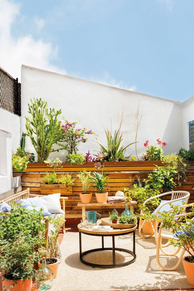 Small Terraces And Balconies That Will Catch Your Eye