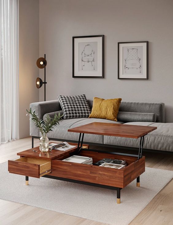The Keys To Choose The Most Fitting Coffee Table For Your Living Room