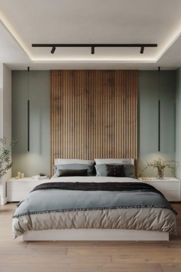 What Solutions To Dress The Wooden Walls In Your Room