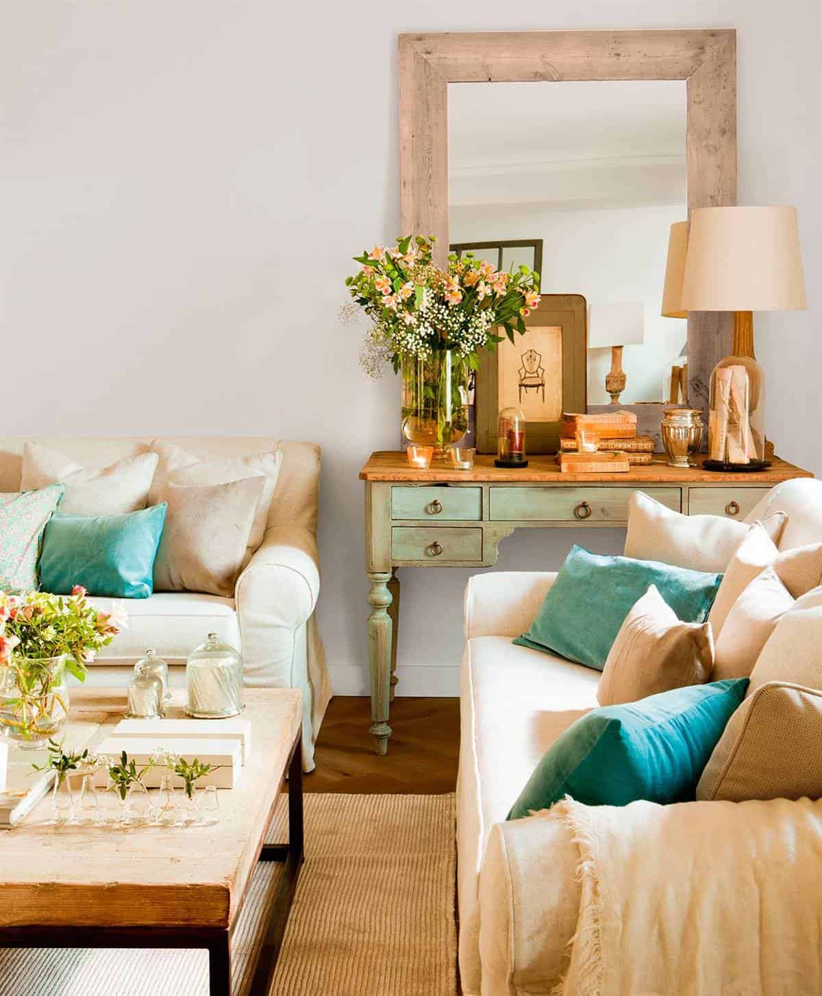The Best Green Living Rooms You'll Absolutely Fall For The Best Green Living Rooms You'll Absolutely Fall For