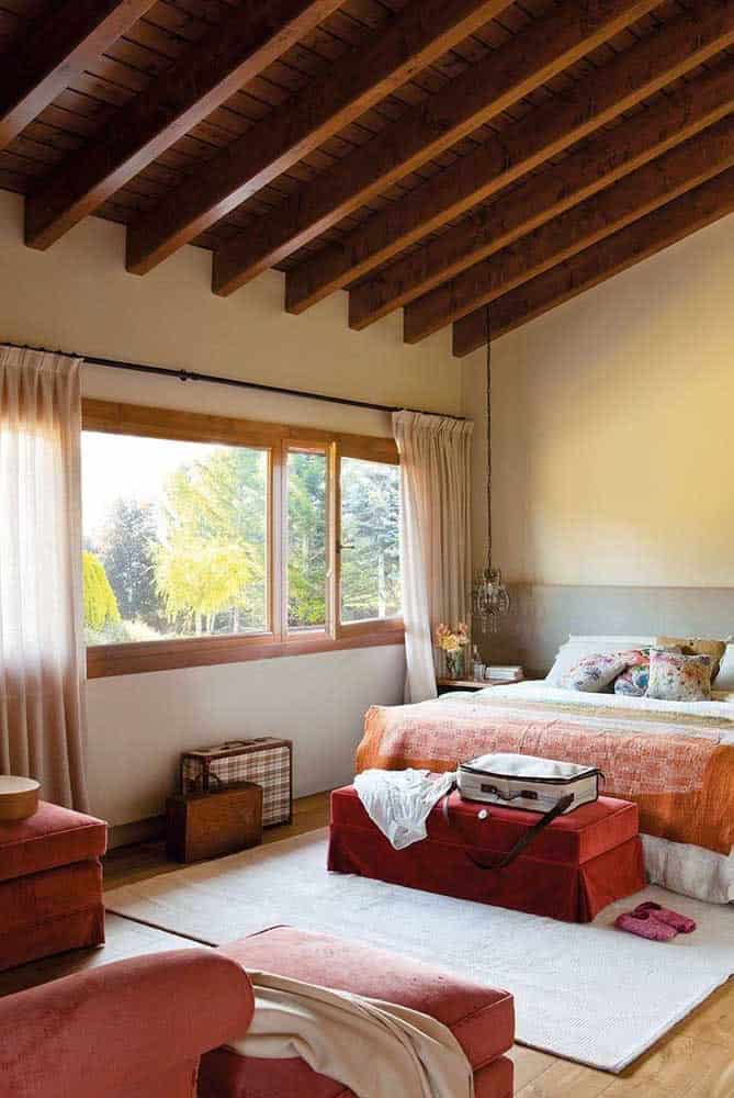 Where to install the bedroom window Where to install the bedroom window