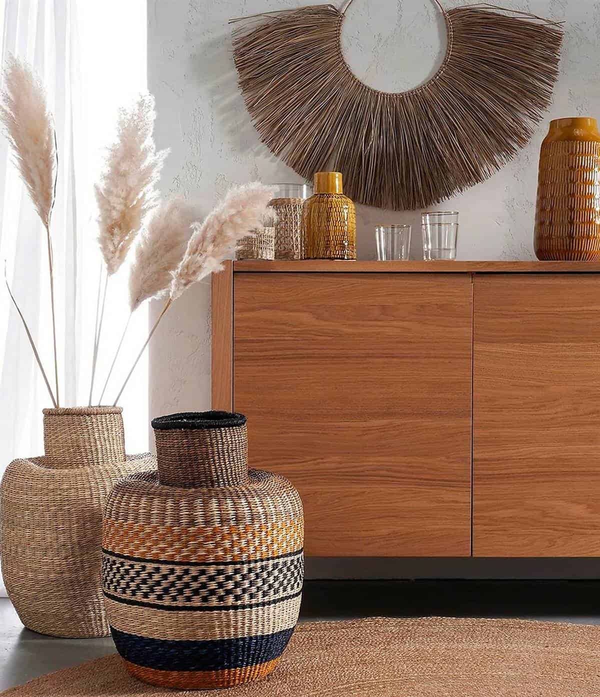 Furniture And Accessories Of Natural Fibers Your Home Has To Have