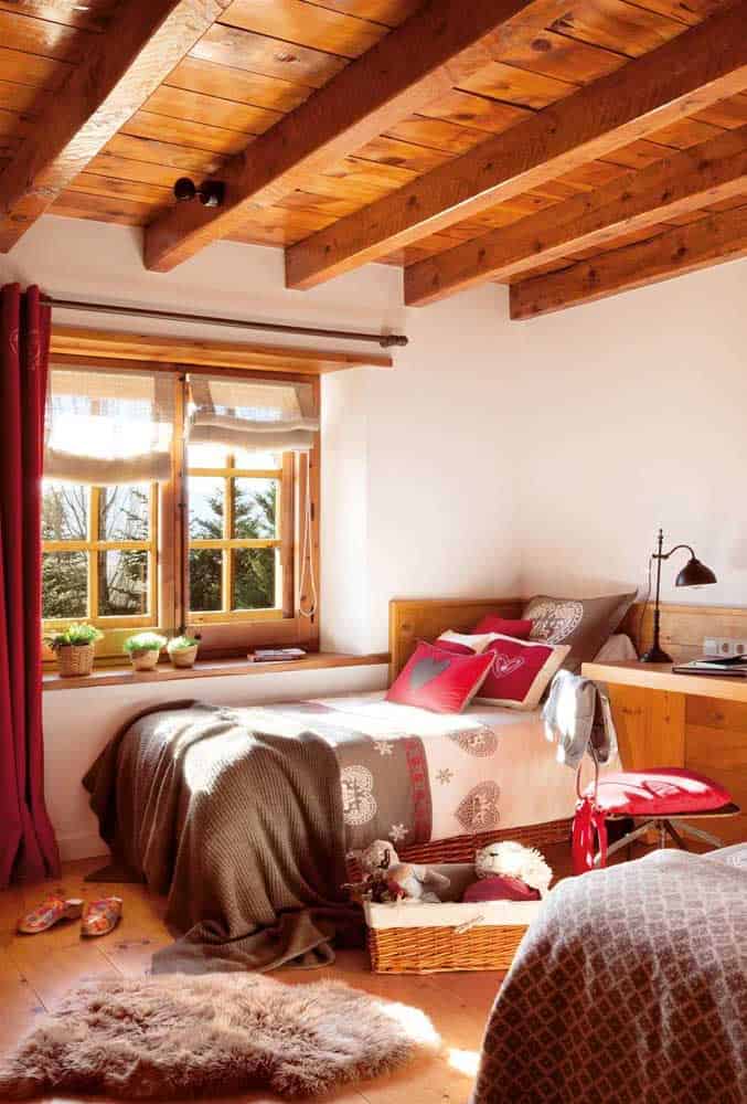 Where to install the bedroom window Where to install the bedroom window