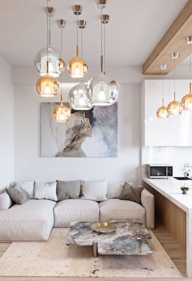 9 Wonderful Modern Apartment Room Decor Ideas