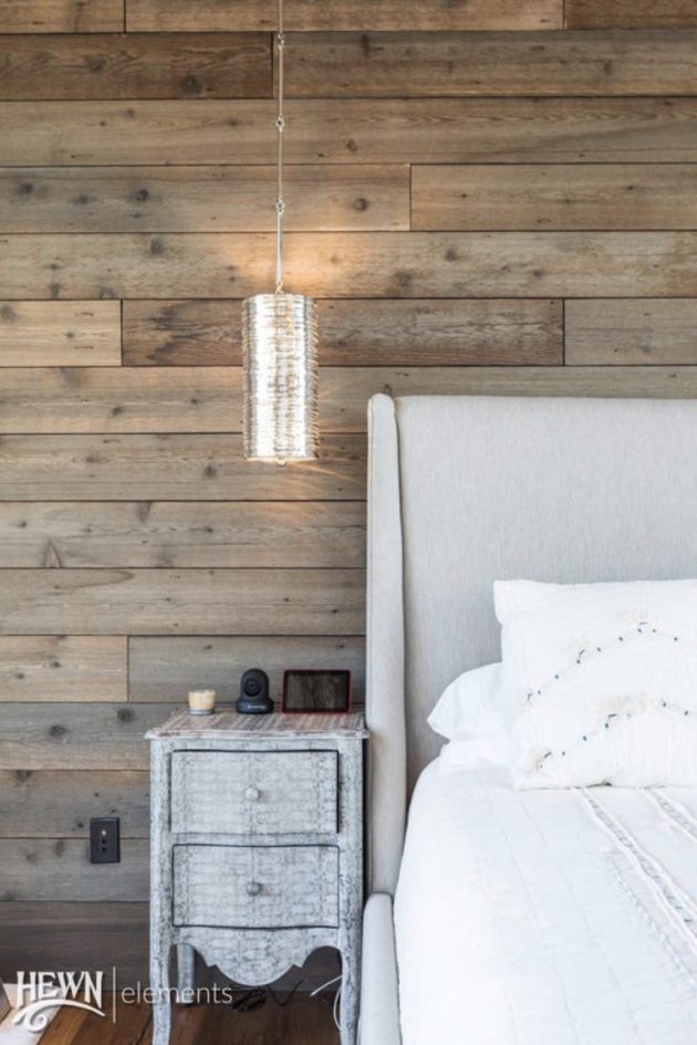 What Solutions To Dress The Wooden Walls In Your Room