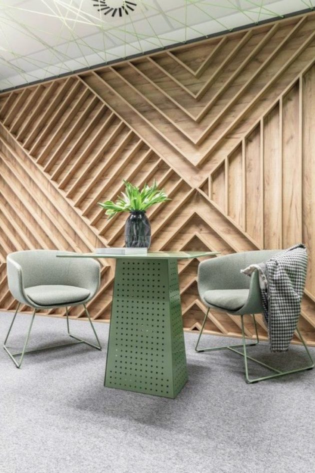 What Solutions To Dress The Wooden Walls In Your Room