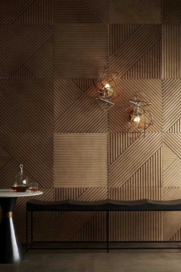 What Solutions To Dress The Wooden Walls In Your Room