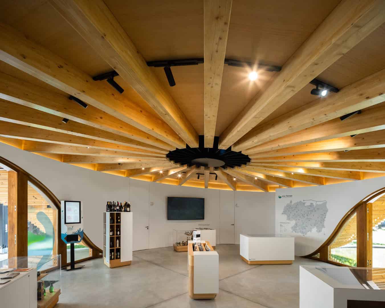 Alto Tamega Tourism Info Point by AND-RE Arquitectura in Chaves, Portugal Alto Tamega Tourism Info Point by AND-RE Arquitectura in Chaves, Portugal