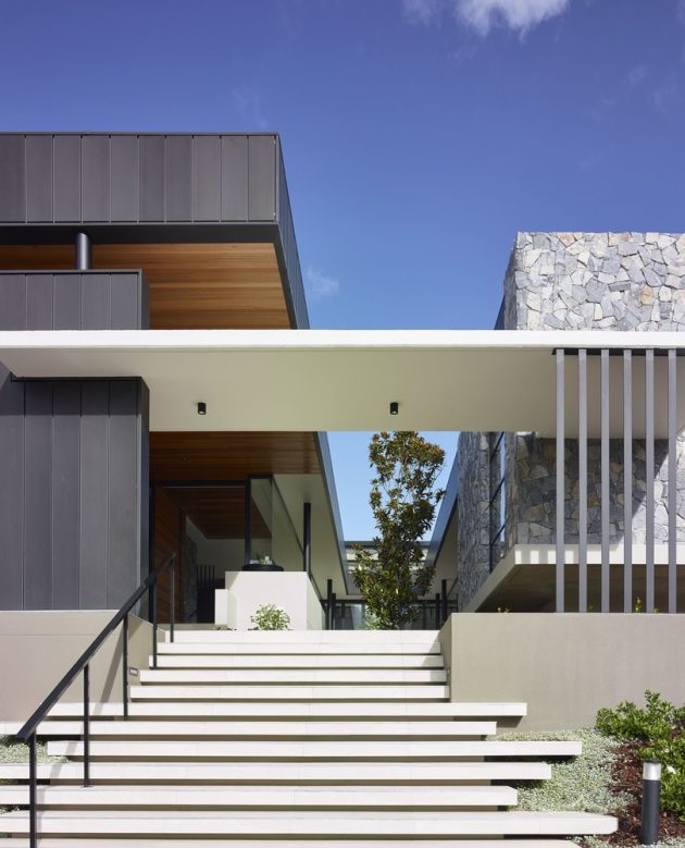 C2 House by Ellivo Architects in Brisbane, Australia