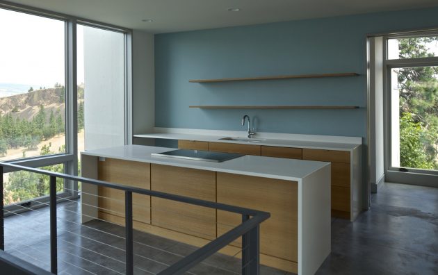 Elements Residence by William Kaven Architecture in Mosier, Oregon