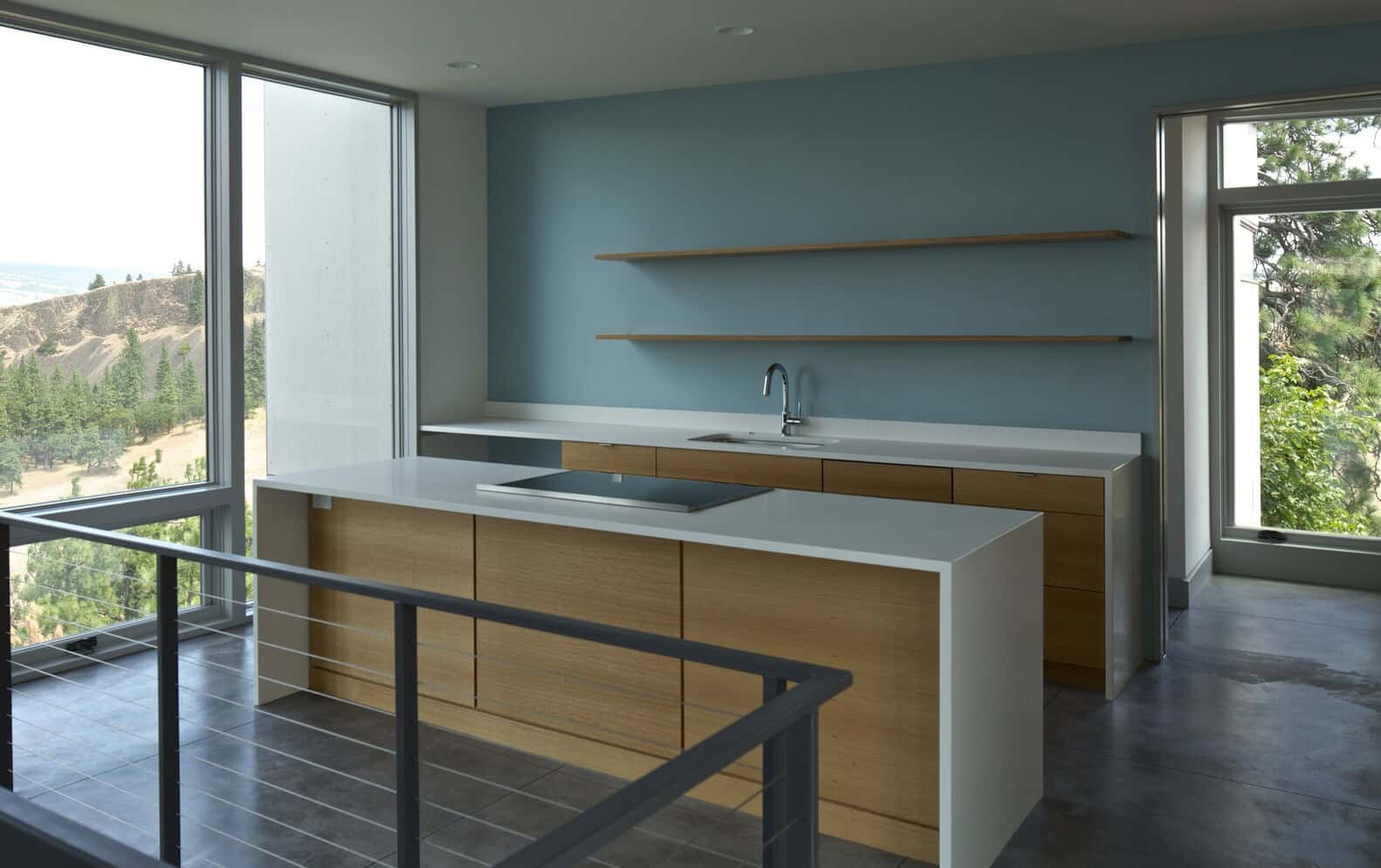 Elements Residence by William Kaven Architecture in Mosier, Oregon Elements Residence by William Kaven Architecture in Mosier, Oregon