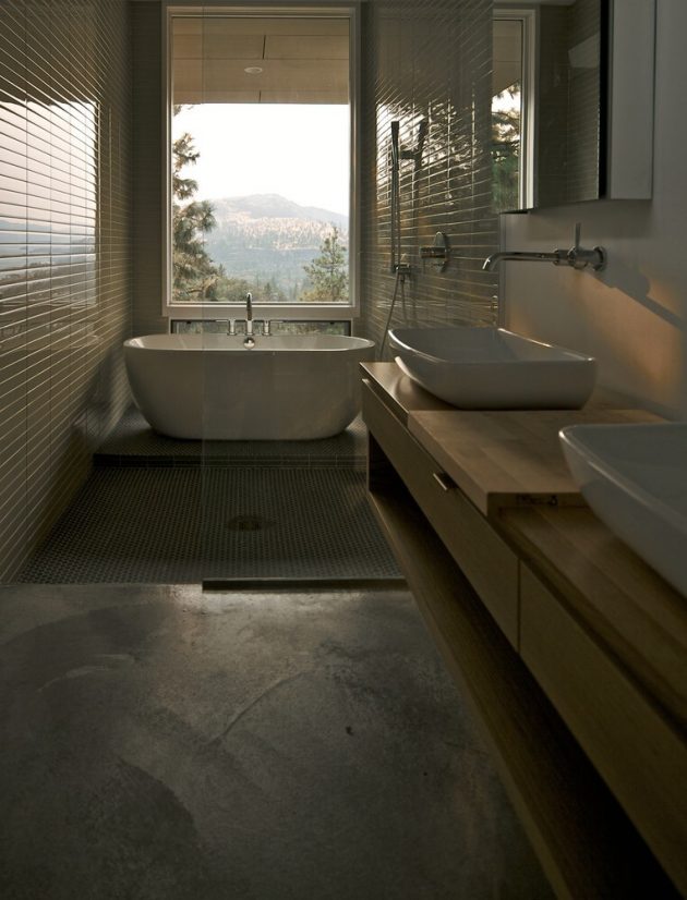 Elements Residence by William Kaven Architecture in Mosier, Oregon