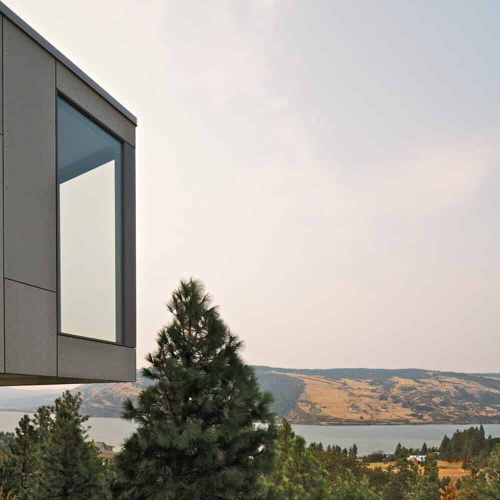 Elements Residence by William Kaven Architecture in Mosier, Oregon Elements Residence by William Kaven Architecture in Mosier, Oregon
