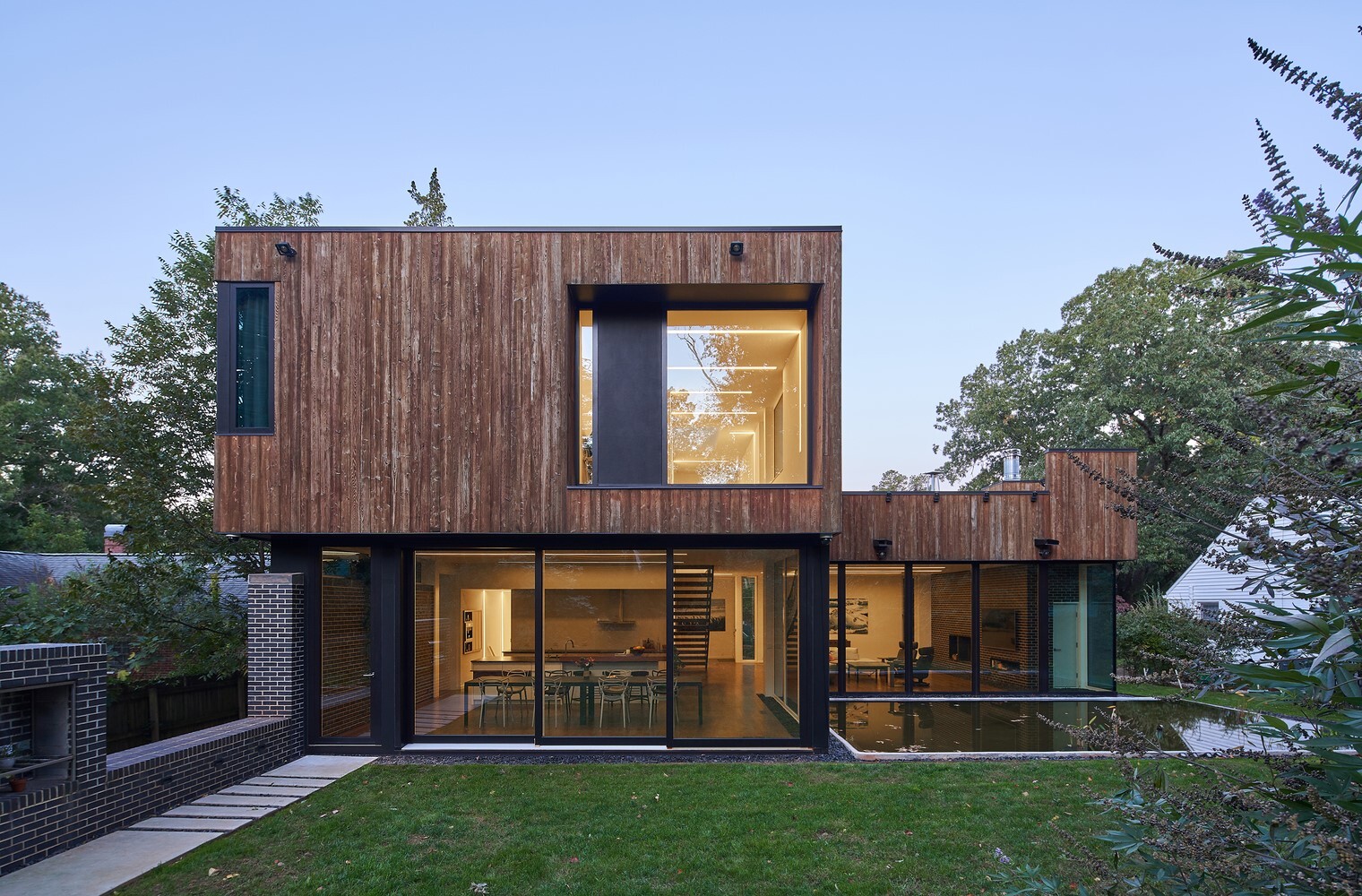 HUUS by In Situ Studio in Raleigh, North Carolina HUUS by In Situ Studio in Raleigh, North Carolina