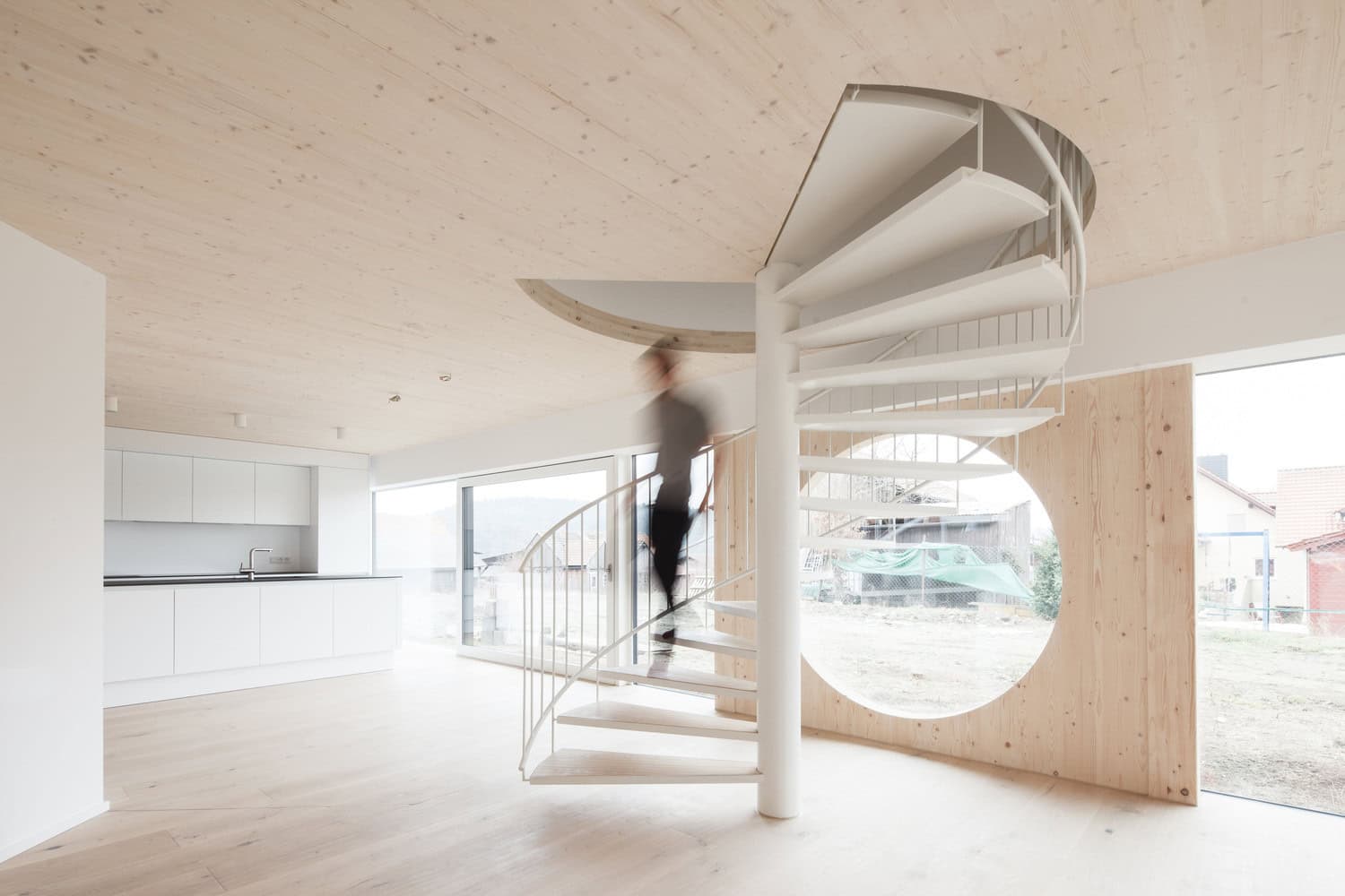 House CS by Daniel Laubrich in Sesslach, Germany House CS by Daniel Laubrich in Sesslach, Germany