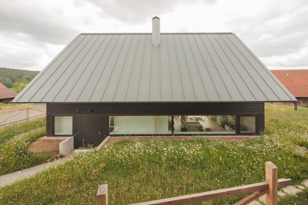 House CS by Daniel Laubrich in Sesslach, Germany