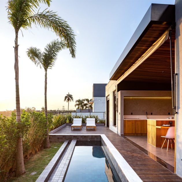 House Villas by Tagua Arquitetura in Brazil