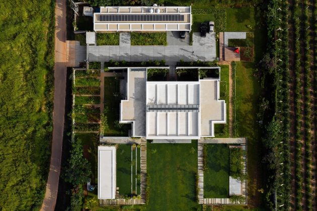 Janapriya Residence by Keystone Architects in Bengaluru, India