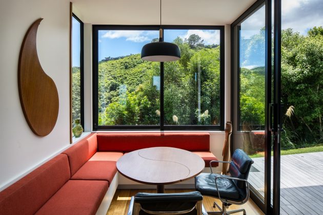 Korokoro Bush House by Parsonson Architects in New Zealand