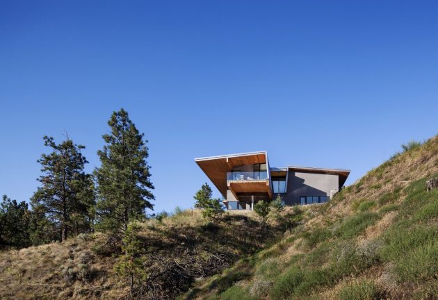 Lefebvre-Smyth Residence by CEI Architecture in Summerland, Canada