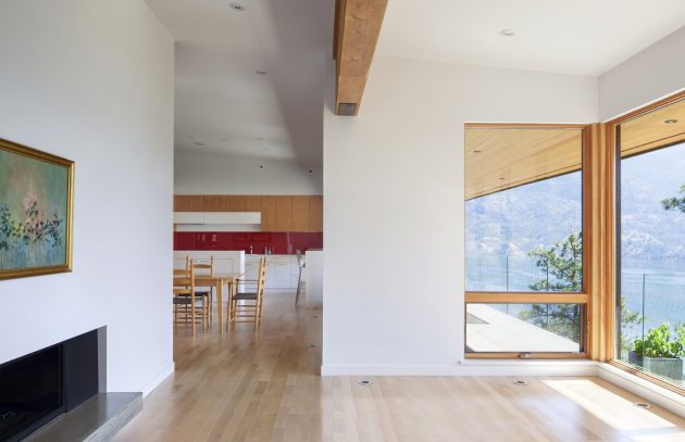 Lefebvre-Smyth Residence by CEI Architecture in Summerland, Canada