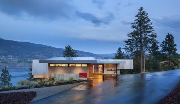 Lefebvre-Smyth Residence by CEI Architecture in Summerland, Canada