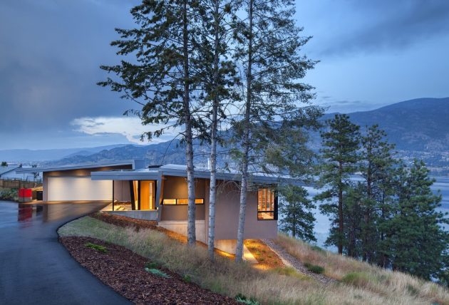 Lefebvre-Smyth Residence by CEI Architecture in Summerland, Canada