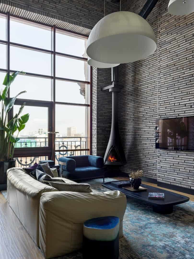 Manhattan House by INRE Design in Moscow, Russia Manhattan House by INRE Design in Moscow, Russia