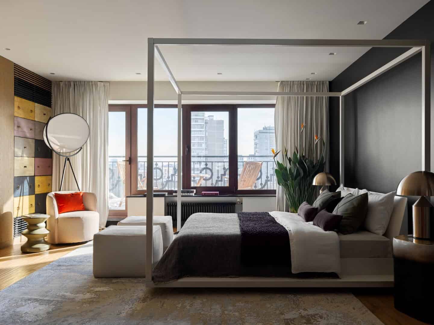 Manhattan House by INRE Design in Moscow, Russia Manhattan House by INRE Design in Moscow, Russia