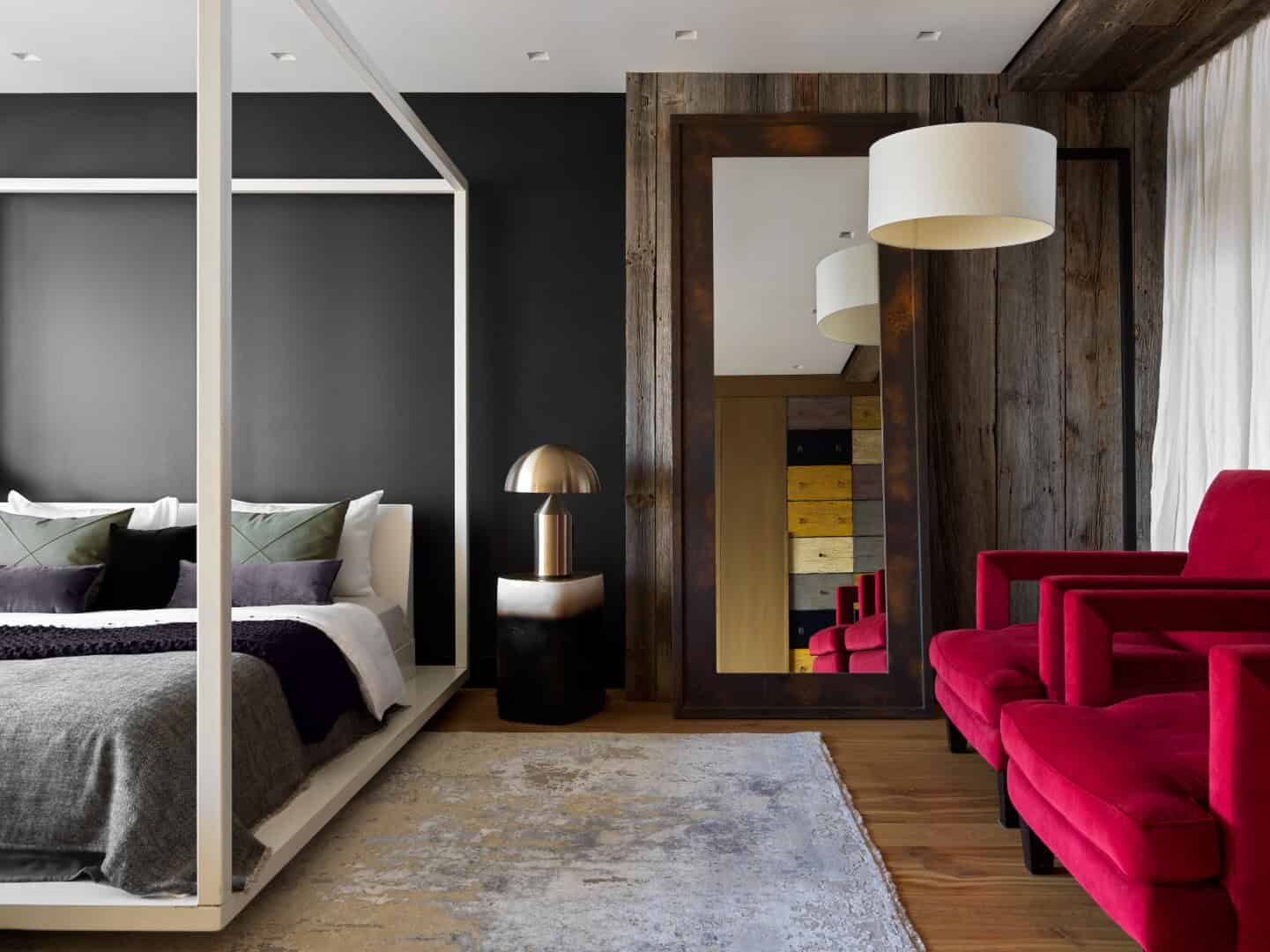 Manhattan House by INRE Design in Moscow, Russia Manhattan House by INRE Design in Moscow, Russia