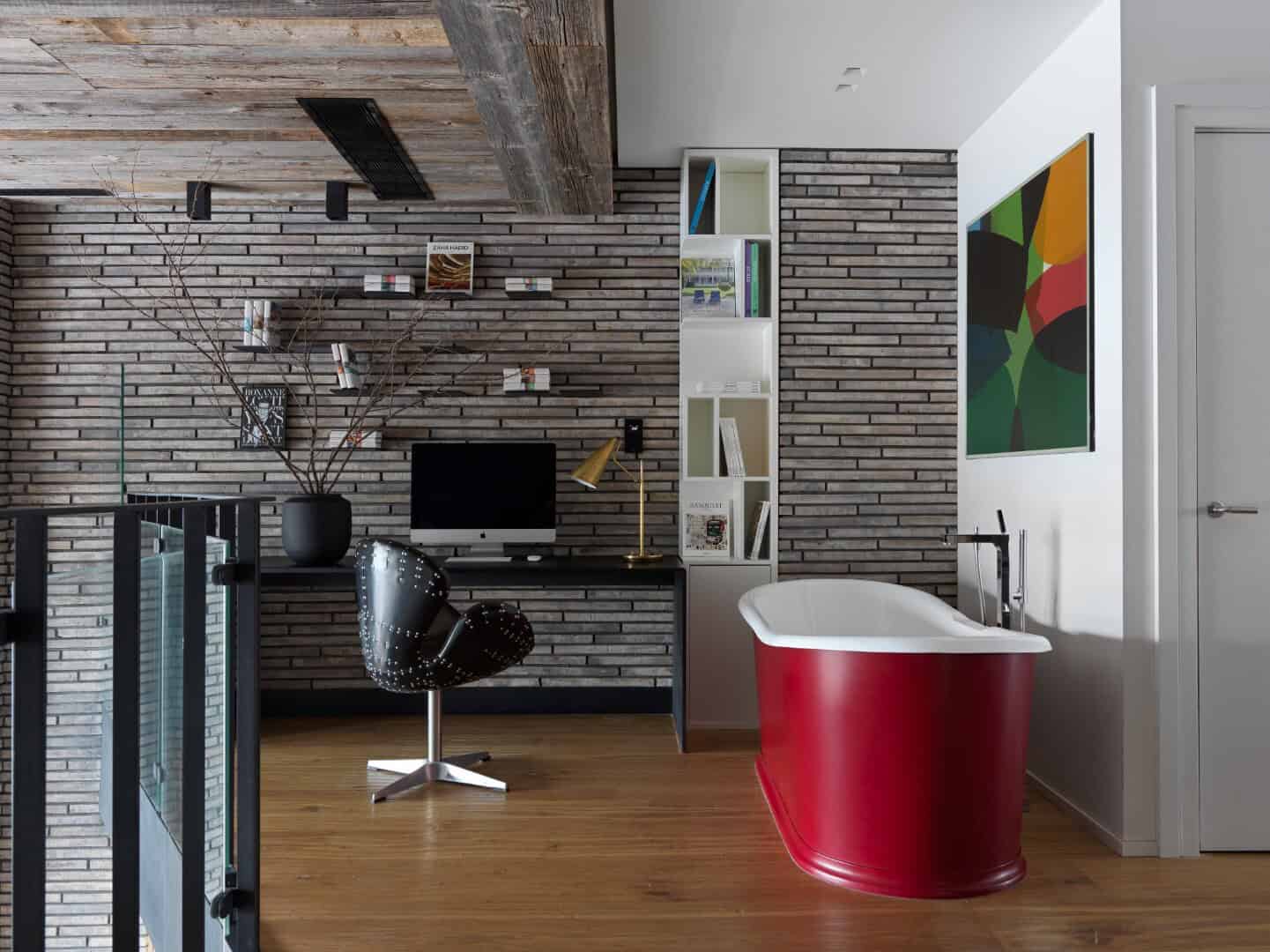 Manhattan House by INRE Design in Moscow, Russia Manhattan House by INRE Design in Moscow, Russia