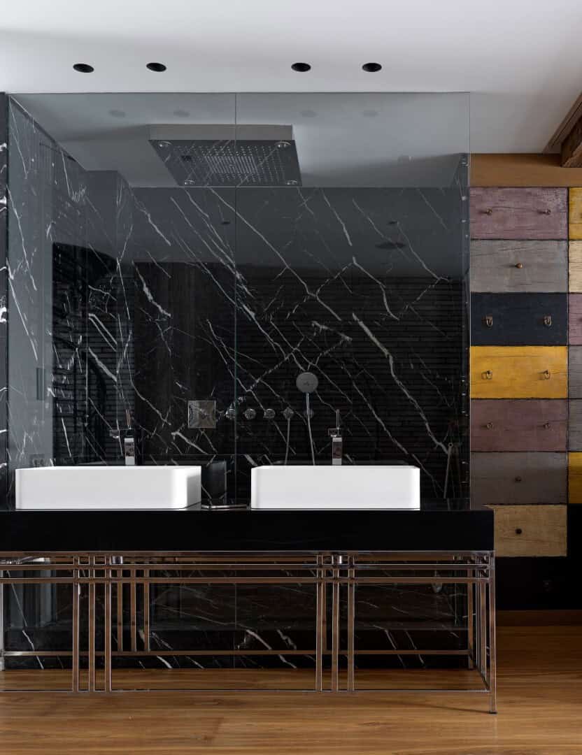 Manhattan House by INRE Design in Moscow, Russia Manhattan House by INRE Design in Moscow, Russia