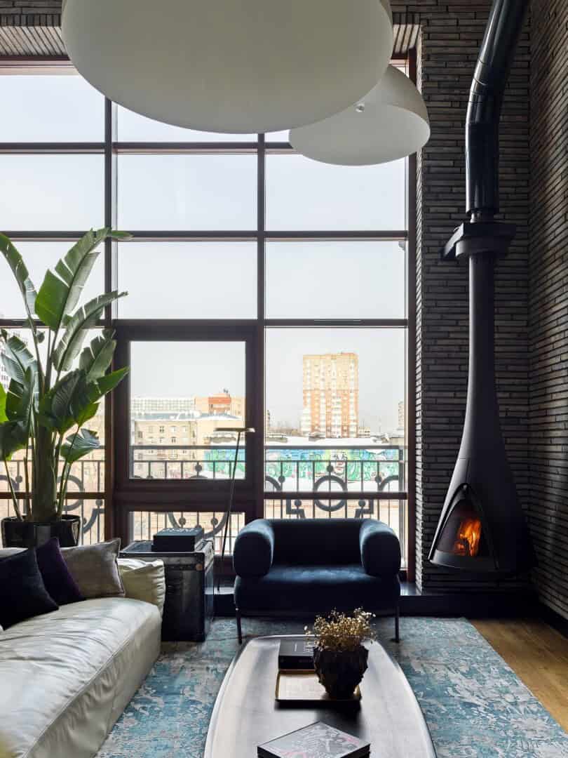 Manhattan House by INRE Design in Moscow, Russia Manhattan House by INRE Design in Moscow, Russia