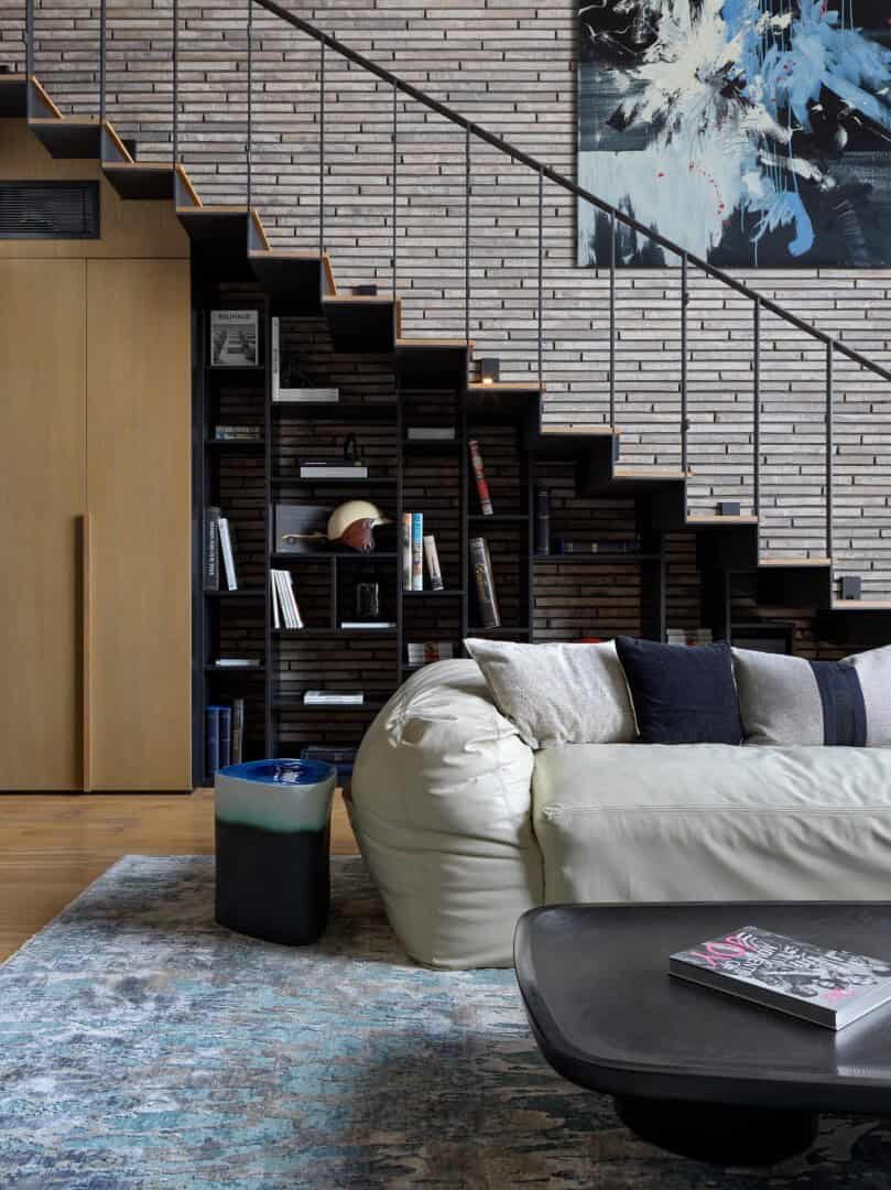 Manhattan House by INRE Design in Moscow, Russia Manhattan House by INRE Design in Moscow, Russia