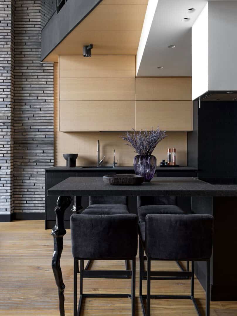 Manhattan House by INRE Design in Moscow, Russia Manhattan House by INRE Design in Moscow, Russia