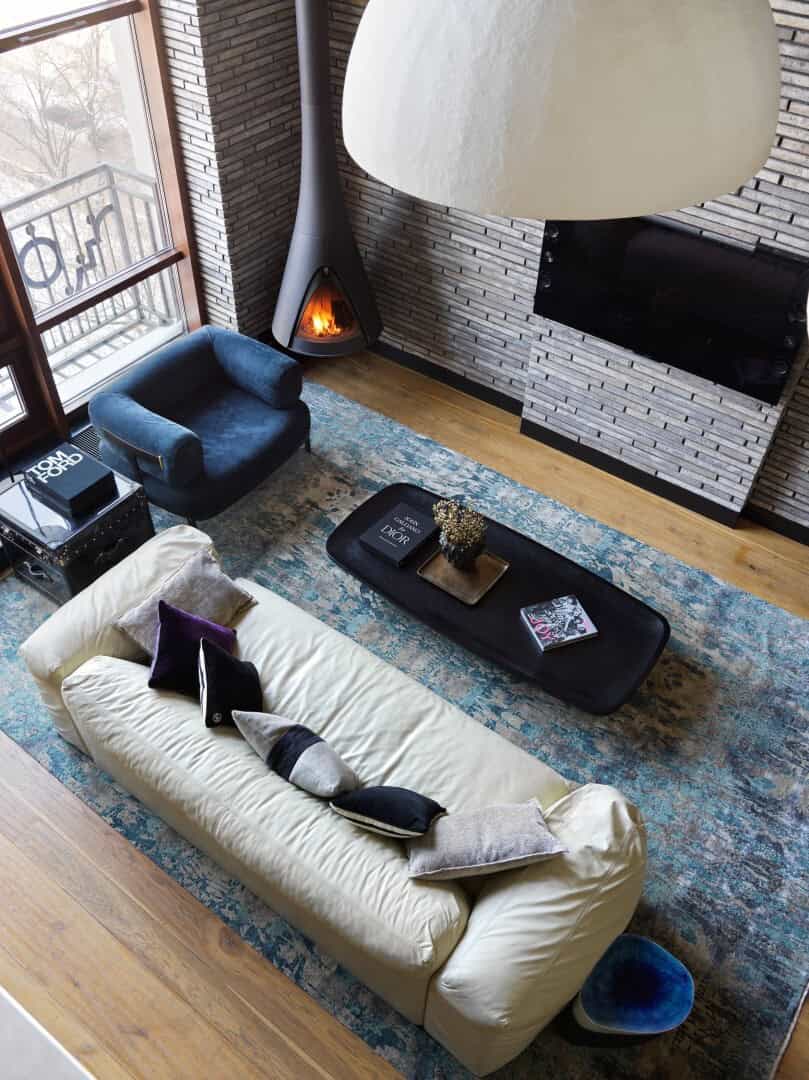 Manhattan House by INRE Design in Moscow, Russia Manhattan House by INRE Design in Moscow, Russia