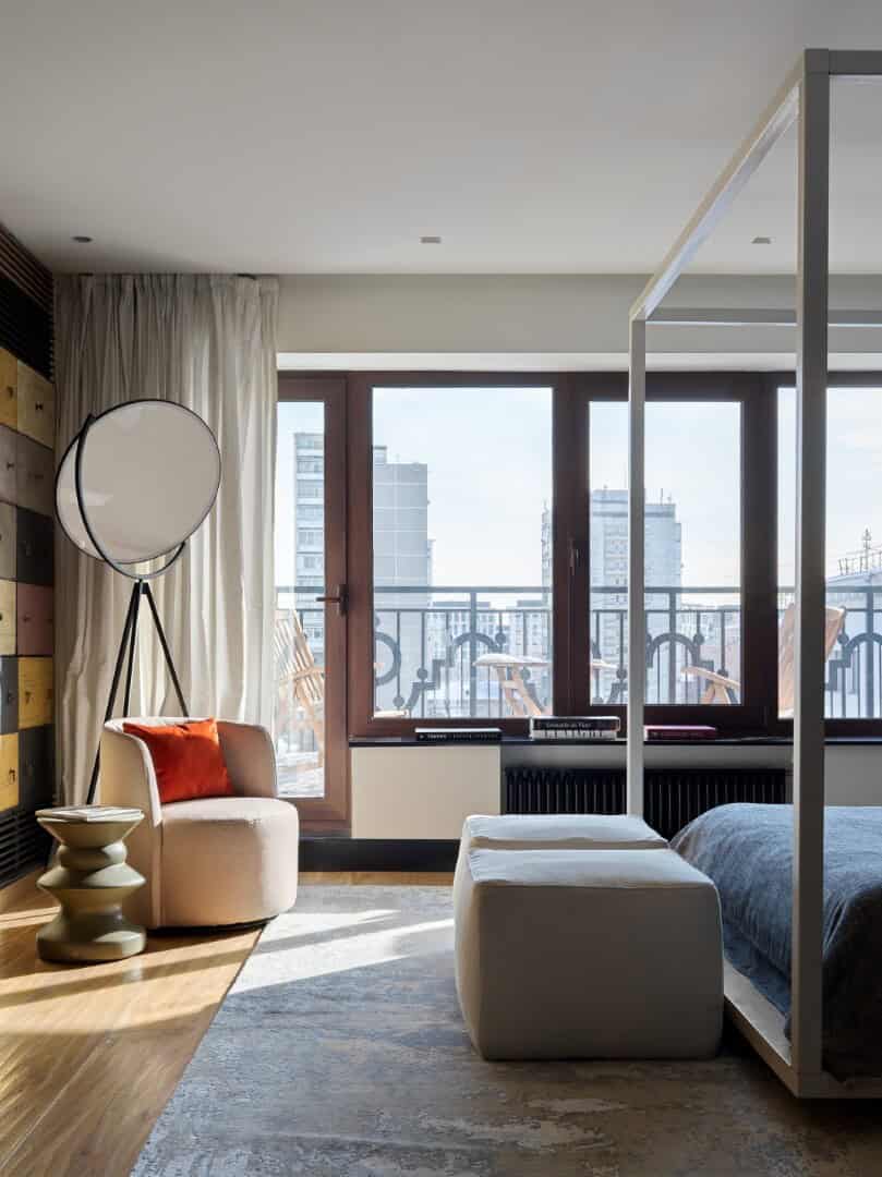 Manhattan House by INRE Design in Moscow, Russia Manhattan House by INRE Design in Moscow, Russia