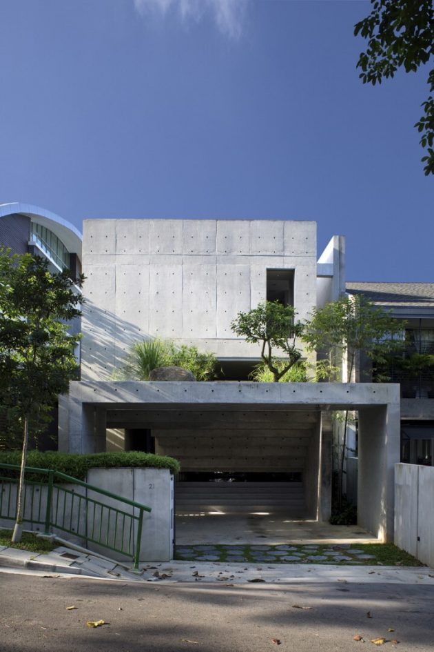 Namly House by CHANG Architects in Singapore