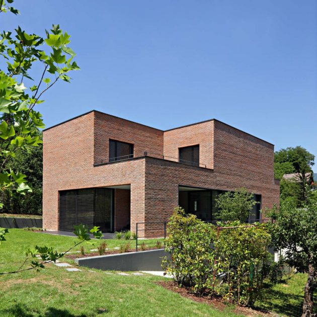 Podfuscak Residence by Dva Arhitekta in Zagreb, Croatia