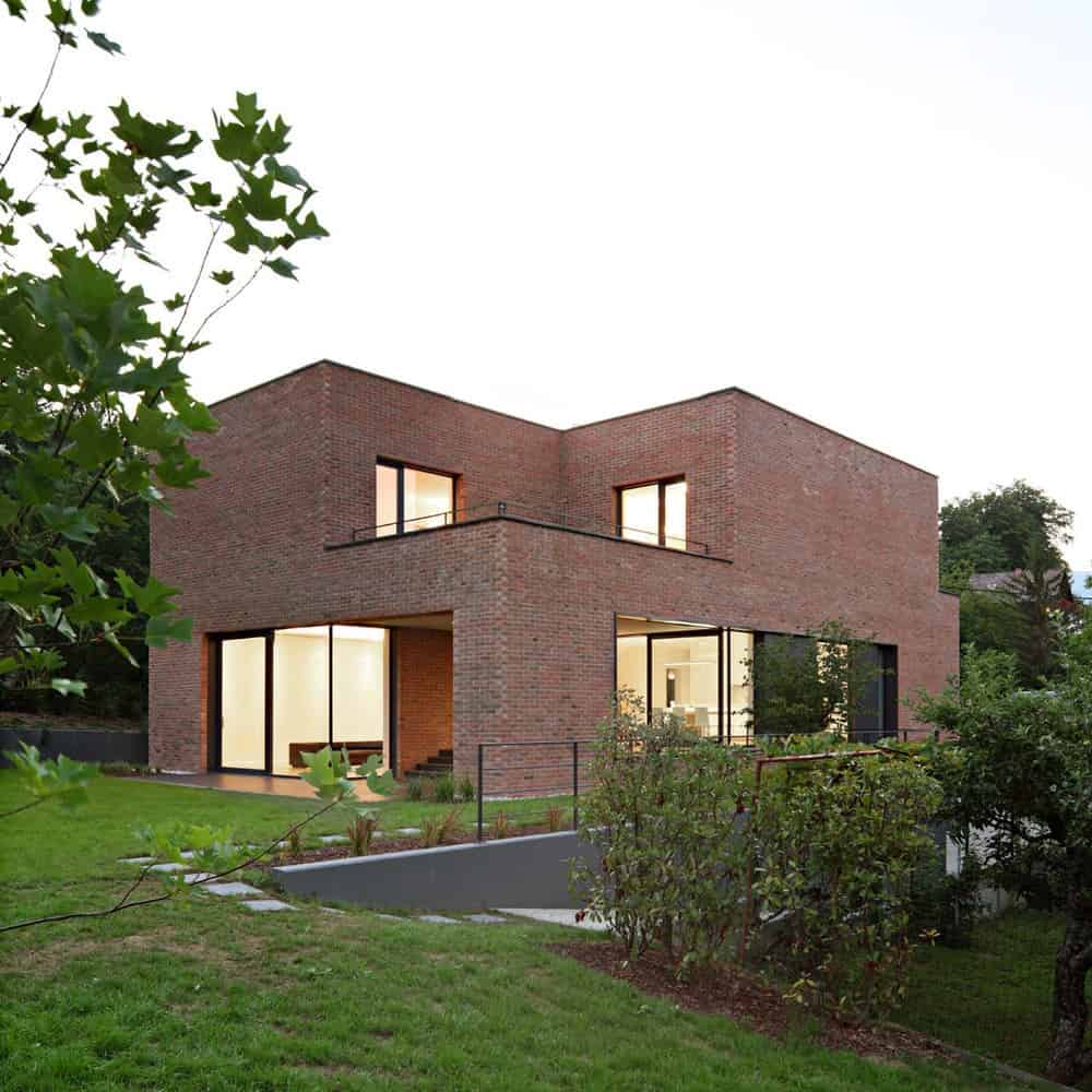 Podfuscak Residence by Dva Arhitekta in Zagreb, Croatia Podfuscak Residence by Dva Arhitekta in Zagreb, Croatia