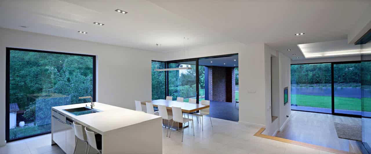 Podfuscak Residence by Dva Arhitekta in Zagreb, Croatia Podfuscak Residence by Dva Arhitekta in Zagreb, Croatia