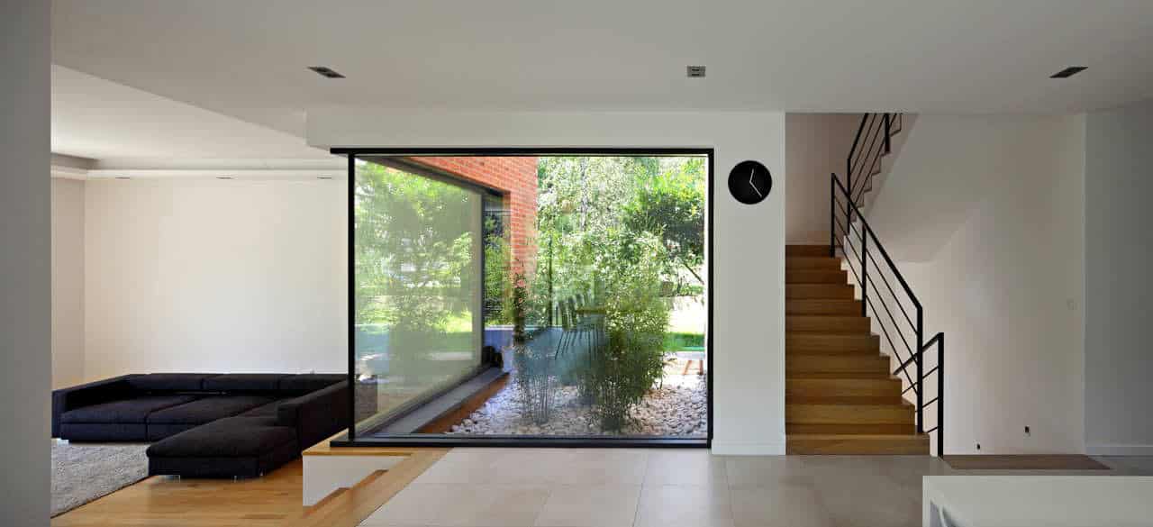 Podfuscak Residence by Dva Arhitekta in Zagreb, Croatia Podfuscak Residence by Dva Arhitekta in Zagreb, Croatia