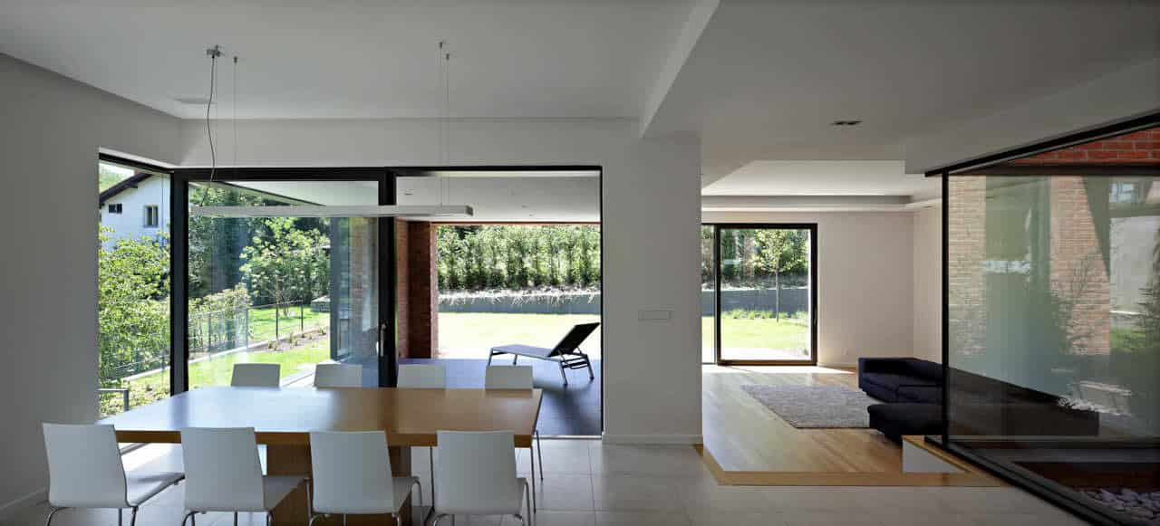 Podfuscak Residence by Dva Arhitekta in Zagreb, Croatia Podfuscak Residence by Dva Arhitekta in Zagreb, Croatia