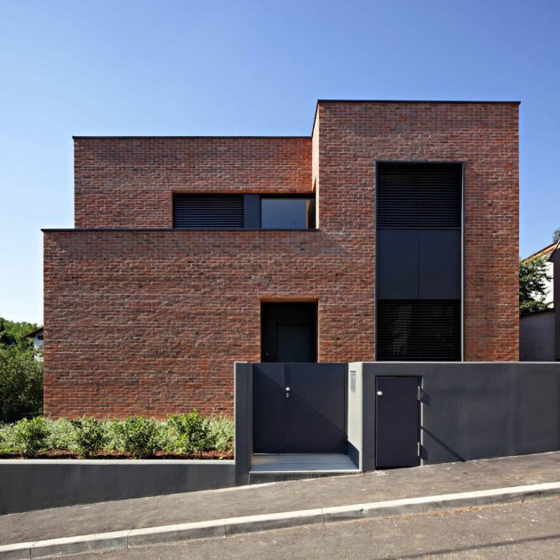 Podfuscak Residence by Dva Arhitekta in Zagreb, Croatia