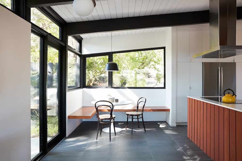 Stanford Mid-Century Modern Remodel Addition by Klopf Architecture