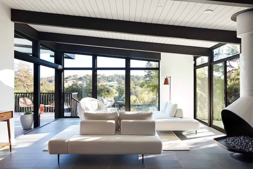 Stanford Mid-Century Modern Remodel Addition by Klopf Architecture