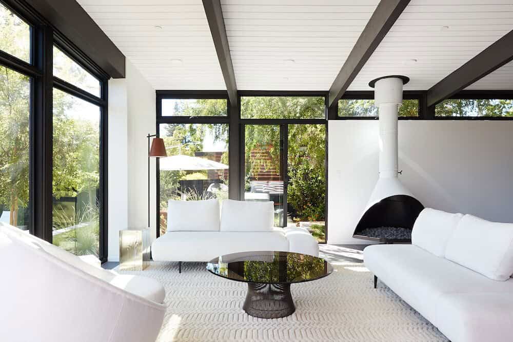 Stanford Mid-Century Modern Remodel Addition by Klopf Architecture