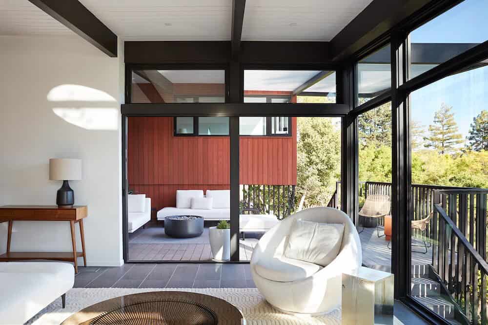 Stanford Mid-Century Modern Remodel Addition by Klopf Architecture