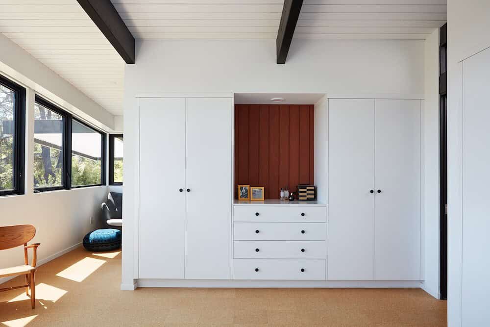 Stanford Mid-Century Modern Remodel Addition by Klopf Architecture