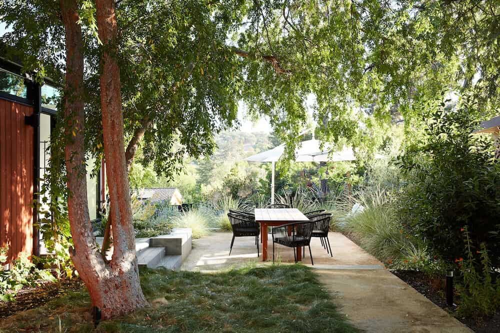 Stanford Mid-Century Modern Remodel Addition by Klopf Architecture